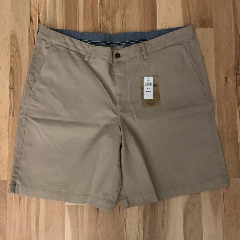 L.L. Beam Khaki Shorts